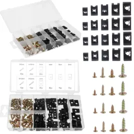 wkrety-blaszki-spinki-montazowe-samochodowe-170-sztuk-sruby-uniwersalne