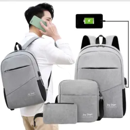 plecak-szkolny-zestaw-3w1-szary-torba-pojemny-usb