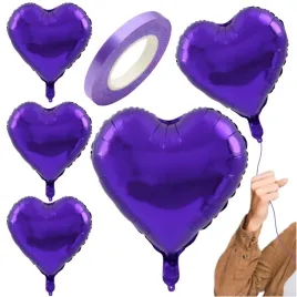 balon-serce-foliowe-5-sztuk-urodziny-slub-gratis