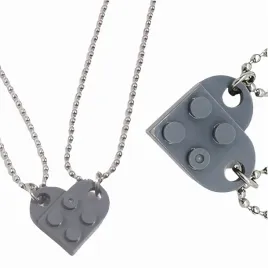 naszyjnik-serce-klocki-bff-kolor-szary-1-komplet