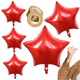 balon-gwiazdki-foliowe-5-sztuk-urodziny-gratis