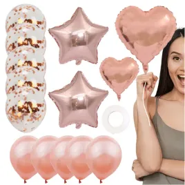 zestaw-balonow-na-urodziny-kolor-rozowe-zloto