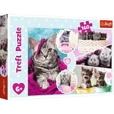 puzzle-160-urocze-kotki-6-trefl