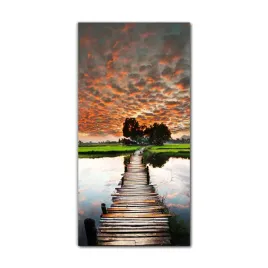 obraz-na-szkle-nowoczesny-60x120-most-tropikalny