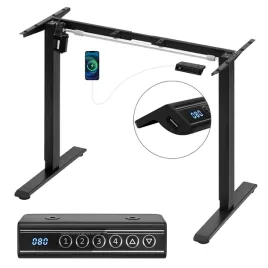 stelaz-biurka-elektryczny-regulacja-wysokosci-usb-pamiec-4-pozycje-120cm
