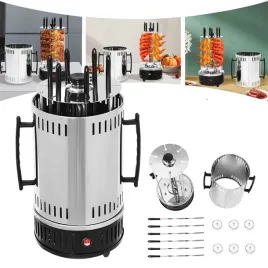 grill-pionowy-kebab-1000w-automat-6-szaszlykow-rozen-bezdymny