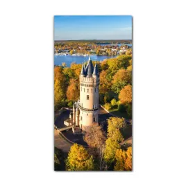 obraz-na-szkle-na-sciane-60x120-most-wies-pejzaz
