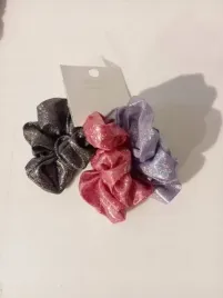 gumki-do-wlosow-brokatowa-szara-rozowa-fiolet