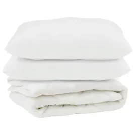 koldra-z-poduszka-3-szt-bialy-mikrofibra