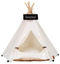 tipi-sunnykud-dla-psow-kotow-bezowy-70-cm-x-65-cm-x-70-cm