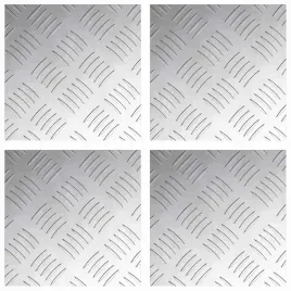 stopien-kwadrat-4-szt-srebrny-20-x-20-cm-aluminium