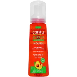 cantu-avocado-hydrating-nawilzajaca-pianka-do-wlosow-z-awokado-248ml