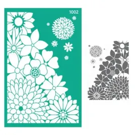 wyprzedaz-szablon-samoprzylepny-rosa-1002-kwiaty-wycinanka