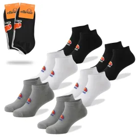 ellesse-skarpety-stopki-6-par-krotkie-mix-rozmiar-35-38