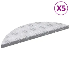 stopien-polksiezyc-5-szt-srebrny-60-x-18-x-25-cm-aluminium