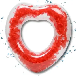 kolo-do-plywania-dmuchane-kolko-72-cm-serce-czerwone-z-piorkami-do-wody