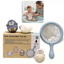 miekkie-zabawki-do-kapieli-dla-dzieci-zestaw-zwierzatka-i-sitko-wanna-basen