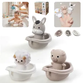 zabawki-do-kapieli-dla-dzieci-zestaw-6-zwierzatek-6-lodek-do-wanny-basenu