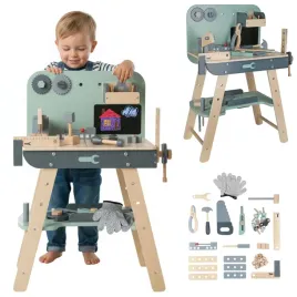 duzy-drewniany-warsztat-z-narzedziami-zestaw-majsterkowicza-74x53x30cm