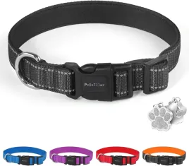 pceotllar-obroza-dla-psa-regulowana-odblaskowa-czarna-rozmiar-xs