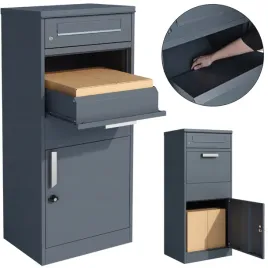 skrzynka-na-paczki-przesylki-kurierskie-listy-wolnostojaca-duza-antracyt