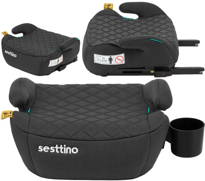 PODSTAWKA Fotelik ISOFIX 125-150cm Siedzisko Sesttino XBOOSTER poddupnik