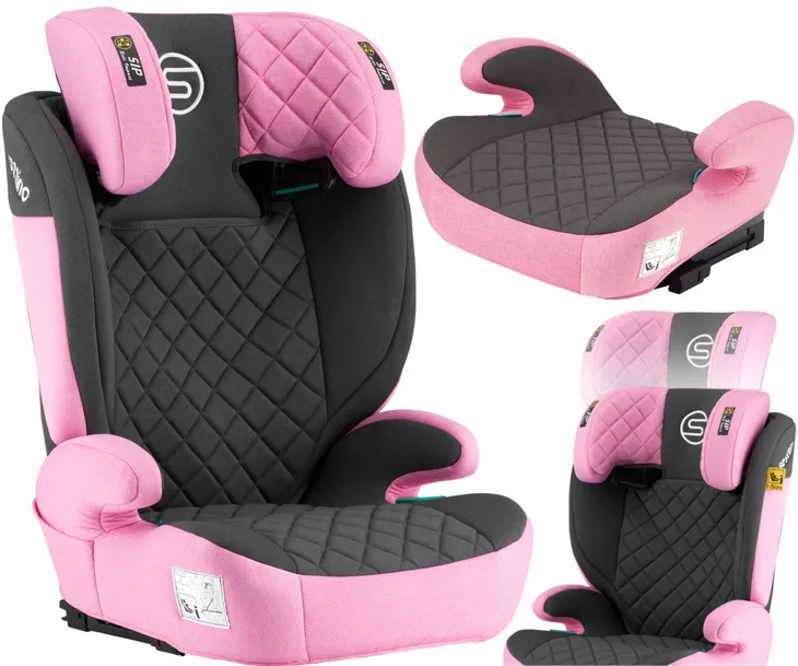 Fotelik Samochodowy Sesttino Armor Pro ISOFIX 100 - 150 cm I-Size 15 - 36kg