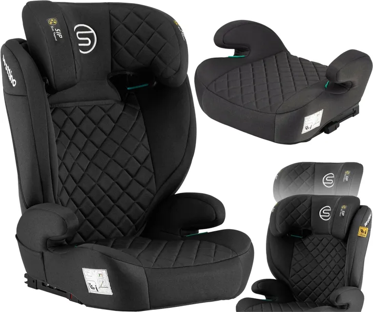Fotelik Samochodowy Sesttino Armor Pro ISOFIX 100 - 150 cm I-Size 15 - 36kg