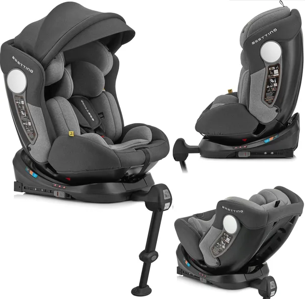 Fotelik Samochodowy 0-36kg Obrotowy Sesttino Hexagon i-Size 40-150cm ISOFIX