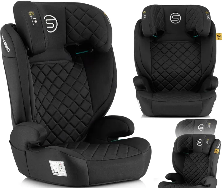 Fotelik Samochodowy Sesttino Armor Pro 100 - 150 cm I-Size 36kg Dla Dzieci