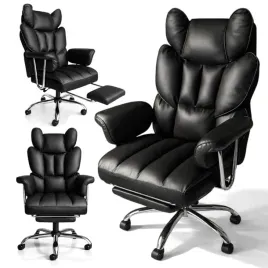 fotel-biurowy-obrotowy-relax-pro-z-podnozkiem-ecoskora-czarny-ko50cz