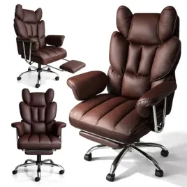 fotel-biurowy-obrotowy-relax-pro-z-podnozkiem-ecoskora-brazowy-ciemny