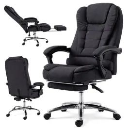 fotel-biurowy-obrotowy-boss-z-podnozkiem-czarny-material-ko22cz-mat