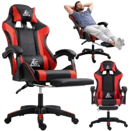 fotel-gamingowy-obrotowy-z-podnozkiem-ec-gaming-masazer-ko24cze-ko24cze