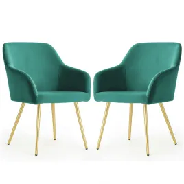 2x-welurowe-krzeslo-tapicer-gladkie-butelkowa-zielen-estelle-zlote-nogi