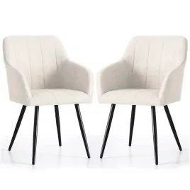 2x-krzeslo-tapicerowane-kremowe-luxano-czarne-nogi-tkanina-lumos