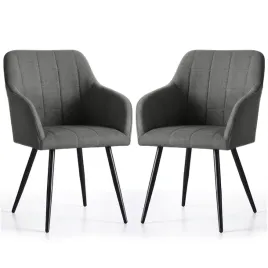 2x-krzeslo-tapicerowane-ciemny-grafit-luxano-czarne-nogi-tkanina-lumos