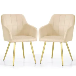 2xkrzeslo-tapicerowane-z-przeszyciami-kwadratowymi-bezowe-luxano-zlote-nogi