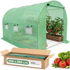 szklarnia-ogrodowa-foliowa-tunel-1-drzwi-6-okien-zielona-200x300x200-cm