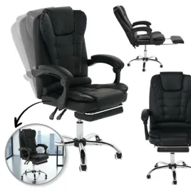 fotel-biurowy-obrotowy-boss-z-podnozkiem-czarny-eco-skora-ko22cz-ko22c