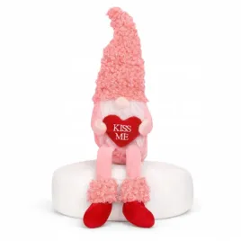 krasnal-skrzat-walentynkowy-figurka-siedzaca-puchata-roz-z-sercem-kiss-me
