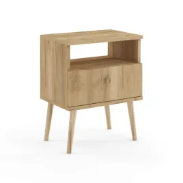 stolik-nocny-boho-z-szuflada-na-drewnianych-nogach-dab-craft-zloty