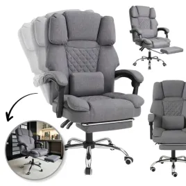 fotel-biurowy-obrotowy-master-z-podnozkiem-i-masazerem-szary-material-ko3