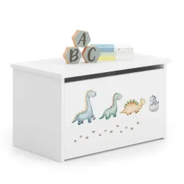 skrzynia-na-zabawki-daria-biala-z-nadrukiem-dinozaury-kobi-daria-b-01-din