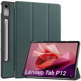 etui-smart-case-do-lenovo-tab-p12-tb370-zielone-strado-dnetsclttb370-gr