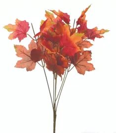 roslina-sztuczna-galazka-wiazanka-lisci-klonu-40cm-czerwona-zolta-jak-zywa