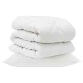 koldra-z-poduszka-2-szt-bialy-mikrofibra