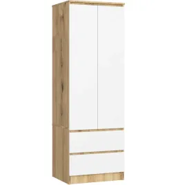 szafa-star-s60-2d-2sz-pk-dab-artisan-biala-akord-furniture-factory-schr