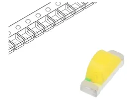 led-bialy-smd-0805-230mcd-120-5ma-2631vdc-czolo-wypukle-x1szt