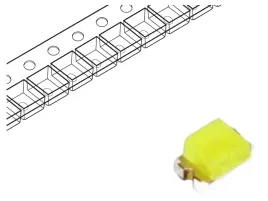 led-bialy-smd-0805-285mcd-120-5ma-28vdc-czolo-plaskie-75mw-x1szt